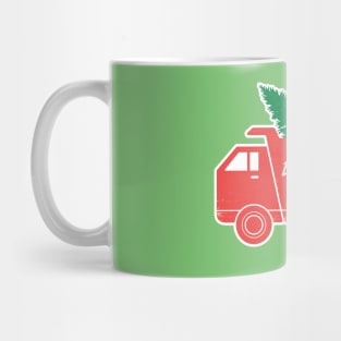 National Lampoon's Christmas Vacation Dump Truck Mug